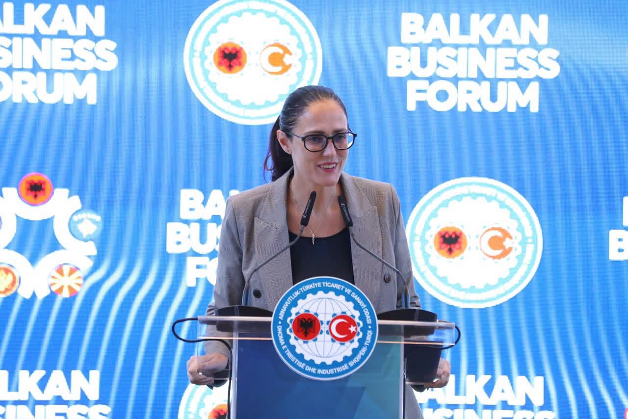 Delina Ibrahimaj: Tirana si urë ekonomike mes Ballkanit, Turqisë dhe tregut europian