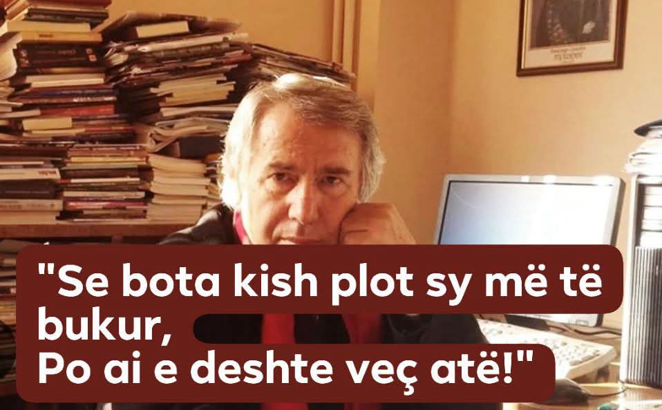 Poeti Korçar Skënder Rusi – Ikona e Dashurisë së Përjetshme