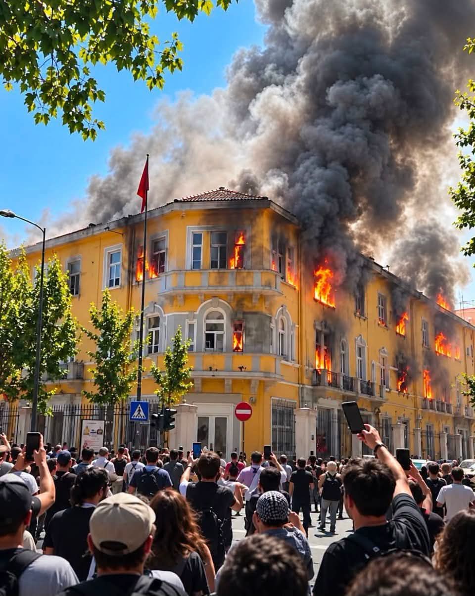 Kur thyhet durimi i një populli, asnjë pushtet nuk mund ta ndalë zemërimin